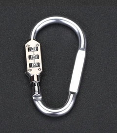 Large D-type Gourd Sling Lock Buckle with Password Lock