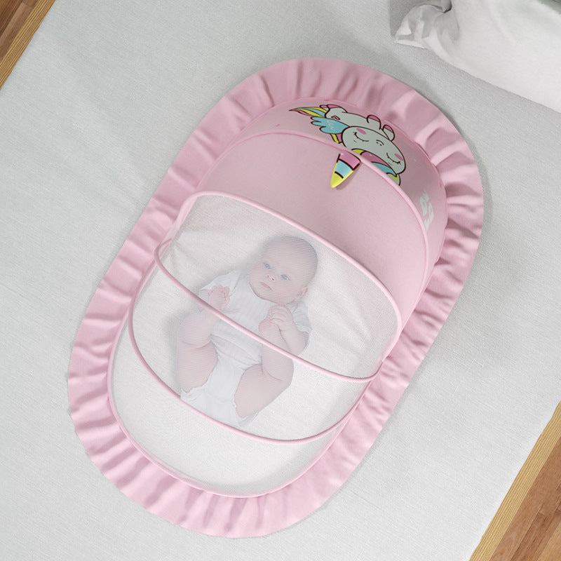 Baby Mosquito Net for Crib - Foldable and Universal