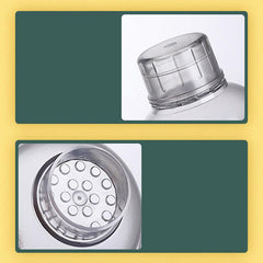 Cocktail Shaker Drink Mixer Food Grade Plastic Ergonomic Design Modern Home Bar Accessory Everyday Bartending Appliance