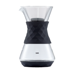 Pour-Over Glass Coffee Maker