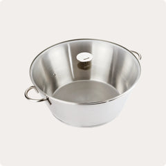 Preserve pan with glass Lid