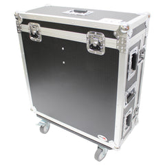 ProX XS-AHSQ6DHW - ATA Digital Audio Mixer Flight Case for Allen & Heath SQ6 Console with Doghouse compartment and Caster wheels
