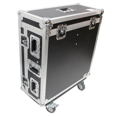 ProX XS-AHSQ6DHW - ATA Digital Audio Mixer Flight Case for Allen & Heath SQ6 Console with Doghouse compartment and Caster wheels