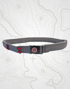 THE BYRD GOLF BELT - Grey