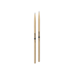 ProMark Classic Forward 5A Hickory Drumstick, Oval Nylon Tip