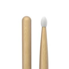 ProMark Classic Forward 5A Hickory Drumstick, Oval Nylon Tip