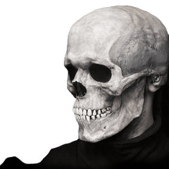 Personalized Movable Skull Mask for Holiday Parties