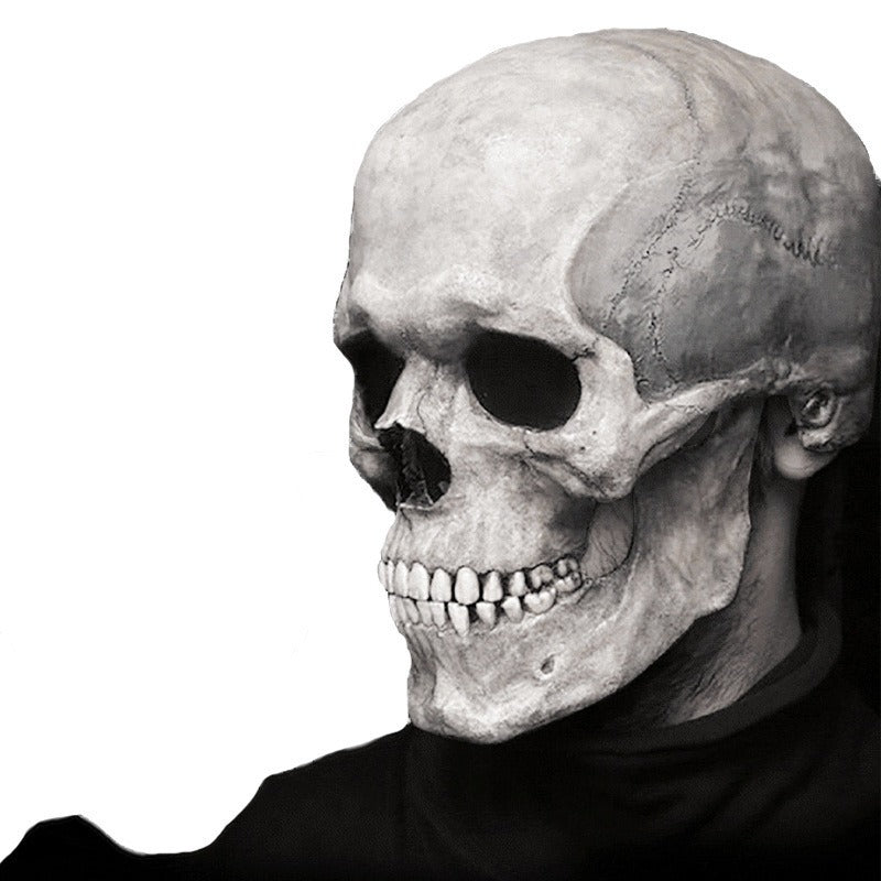 Personalized Movable Skull Mask for Holiday Parties