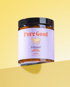 Lavender Whipped Tallow - Calming & Restoring