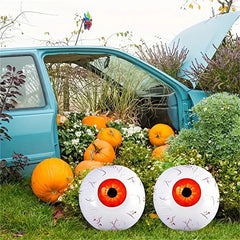 Scary Eyeball Balloons