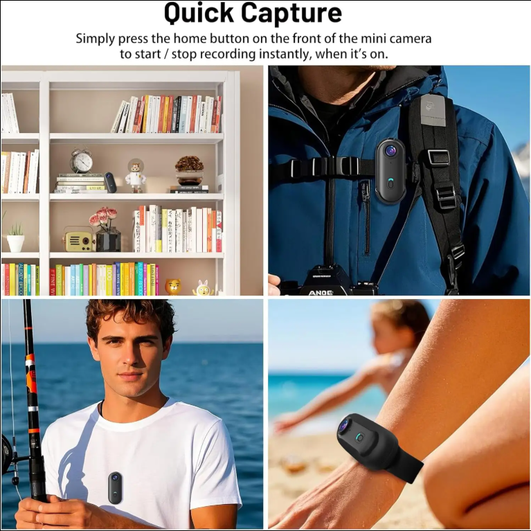 Compact Body Camera