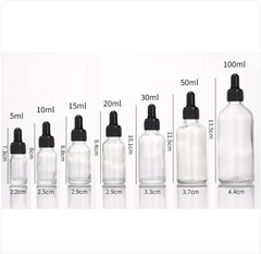 Glass Dropper Bottles