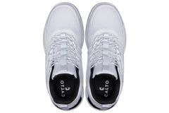 CALTO - Q394 - 3 Inches Taller (White/Black) - Basketball High-Top Sneakers