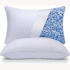 Gel Lavender Memory Foam Pillow