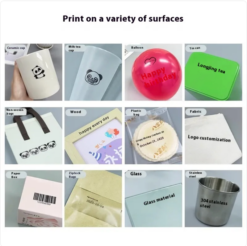 Waterproof Quick-Drying Mini Coding Machine