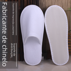 Wholesale Disposable Plush Hotel Slippers
