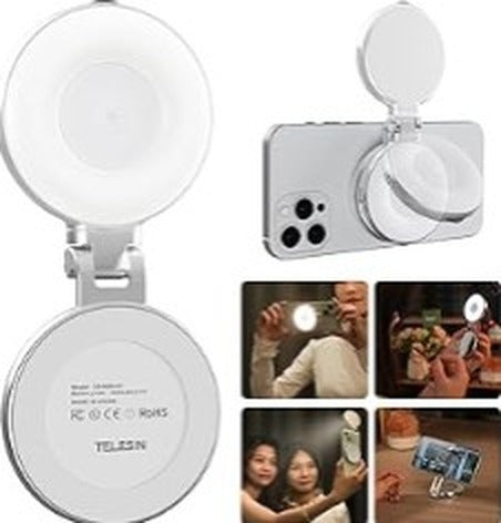 Magnetic Selfie Ring Light