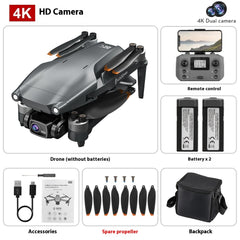 L600PRO Folding RC Drone 4K