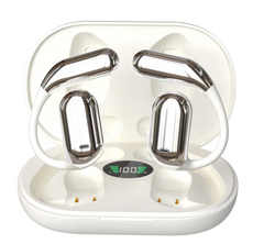 LED Display Ear-mounted OWS Bluetooth Headset