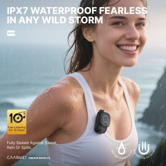 Mini Wearable Waterproof Bluetooth Speaker