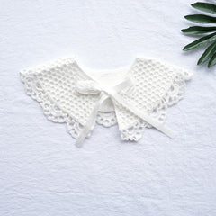 Cute Lace Baby Bib Scarf - Adorable Kids Accessories