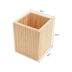 Wooden Pen Holder