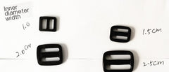 3-Stage Adjustable Plastic Buckle for Backpack Straps