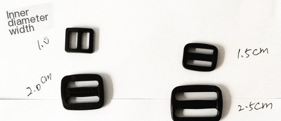 3-Stage Adjustable Plastic Buckle for Backpack Straps