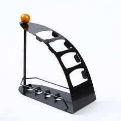Korean Style Creative Iron Four-Grid Storage Rack