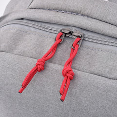 Waterproof Polyester Backpack with USB Charging Port