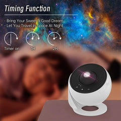 Galaxy Star Projector Lamp