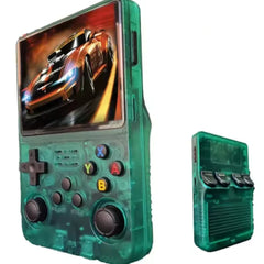 Dual-System Handheld Game Console