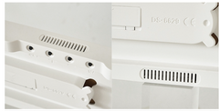13-Inch Simple Dual-Use Wall Clock with Big Display