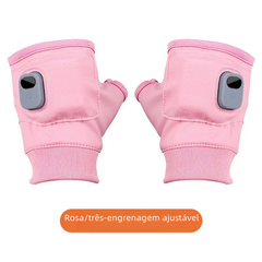 USB Heated Touchscreen Winter Gloves - Half Finger Design