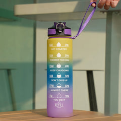 Large-Capacity Sports Water Bottle