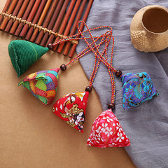 Dumpling-Themed Fragrant Pouch for Dragon Boat Festival
