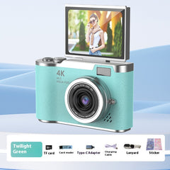 HD Flip Screen Entry-Level Digital Camera