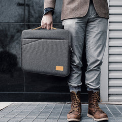 Multi-Functional 15-Inch Laptop Bag for MacBook and iPad