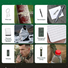 Men's 24-Day Survival Kit Christmas Countdown