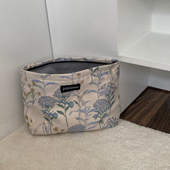Cotton Floral Makeup Bag Organizer for Women and Babies
