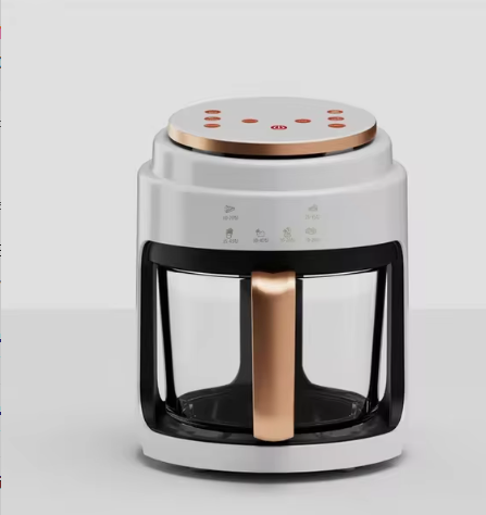 3L Visual Oil-Free Air Fryer with LED Touchscreen