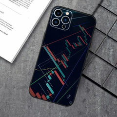 Black Rear Cover Anti-fall Protective Case Phone Case