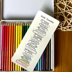 Library Card Bookmark