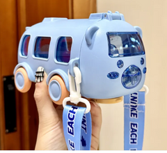Boy's Cute Straw Car Cup