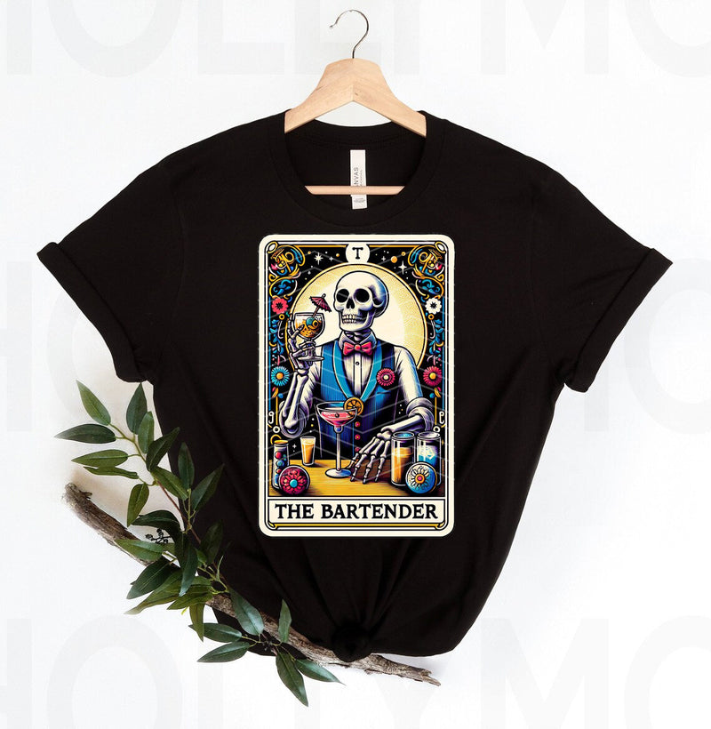 The Bartender Tarot Graphic Tee