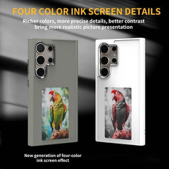 Color E-Ink Phone Case for Samsung Ultra Series