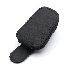 PU Leather Sunglasses Clip