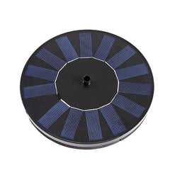 Outdoor Solar Fish Pond Oxygenating Fountain Decor