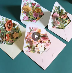 Wishes 3D  Card
