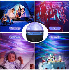 LED Galaxy Projector Lamp